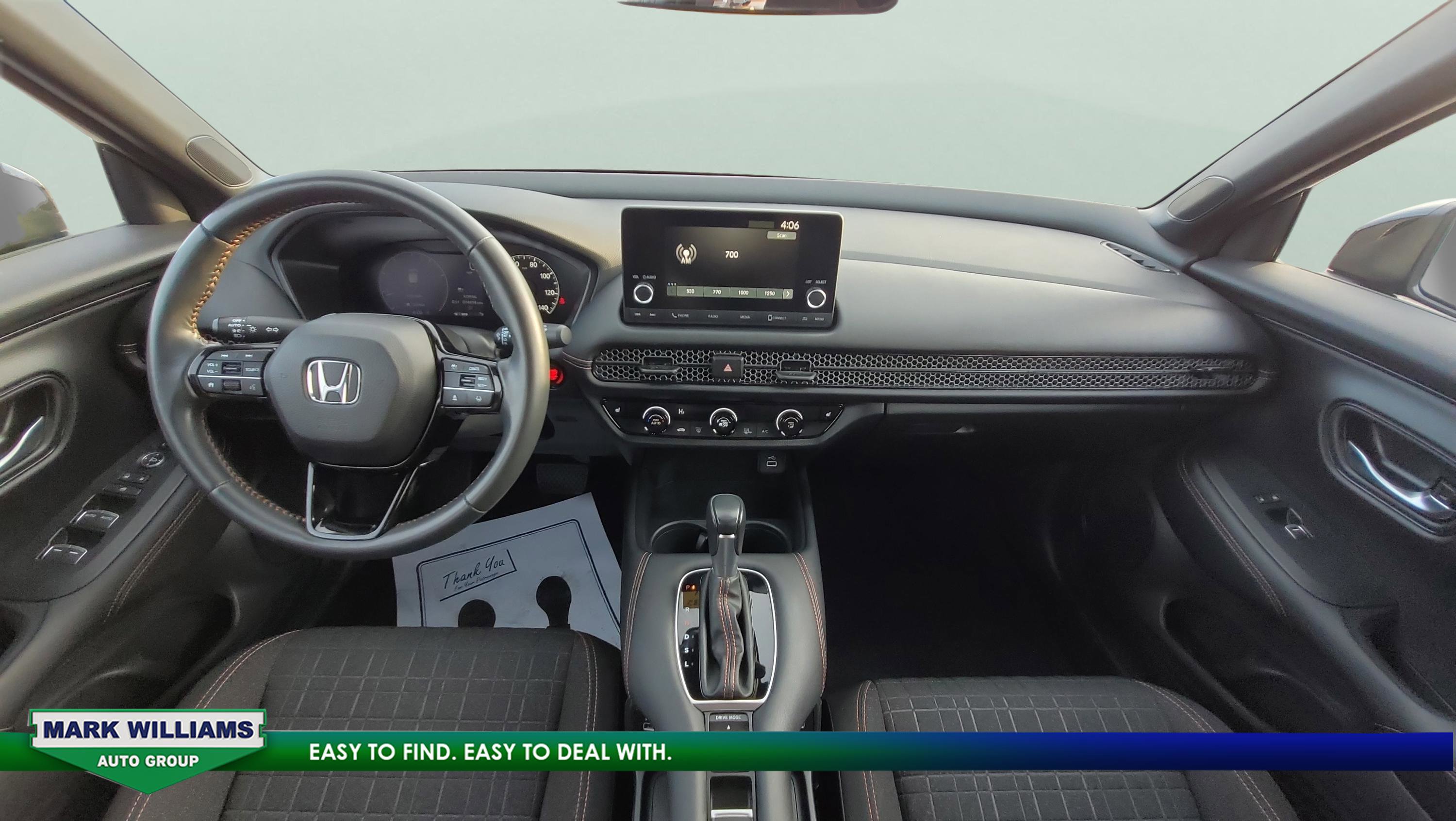 Used 2023 Honda HR-V Sport image 35