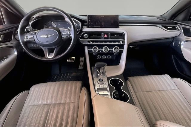 Used 2022 Genesis G70 3.3T w/ Sport Advanced Package image 7