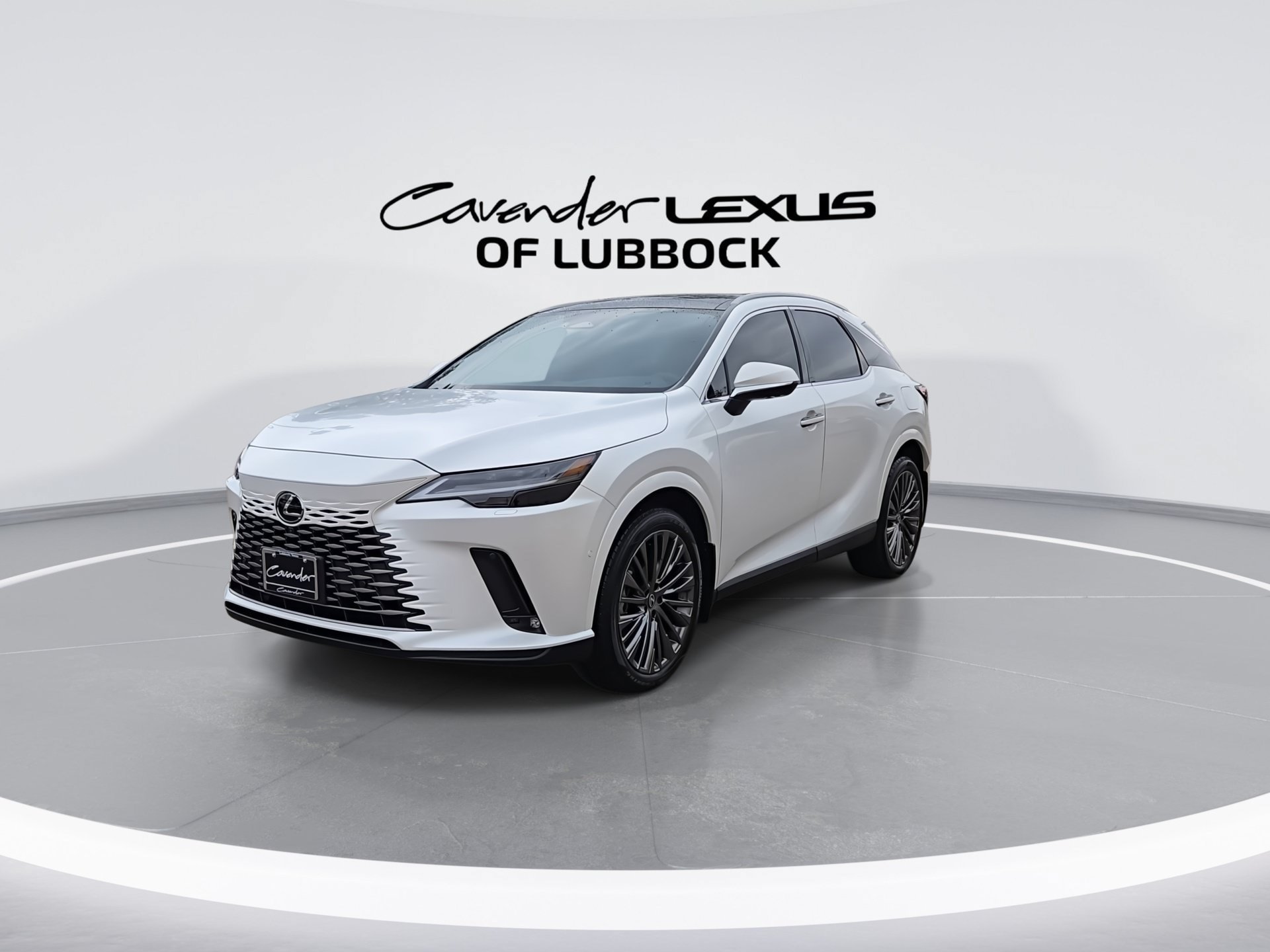 New 2026 Lexus RX 350 w/ Convenience Package AWD/4WD image 3
