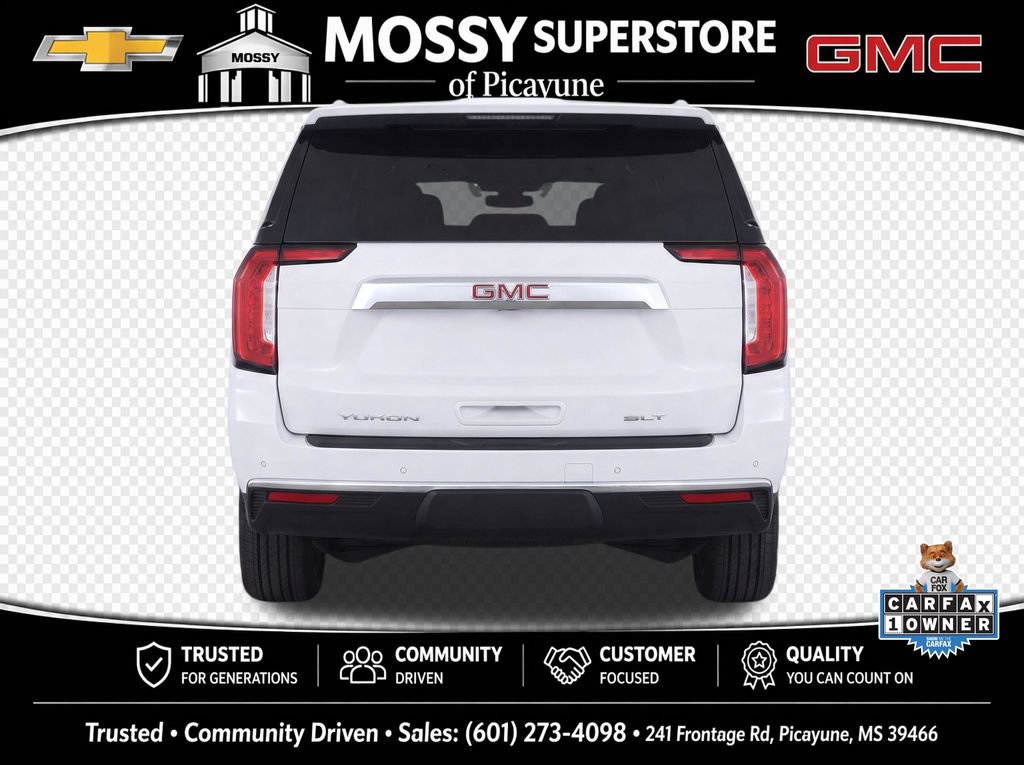 Used 2022 GMC Yukon XL SLT AWD/4WD image 9