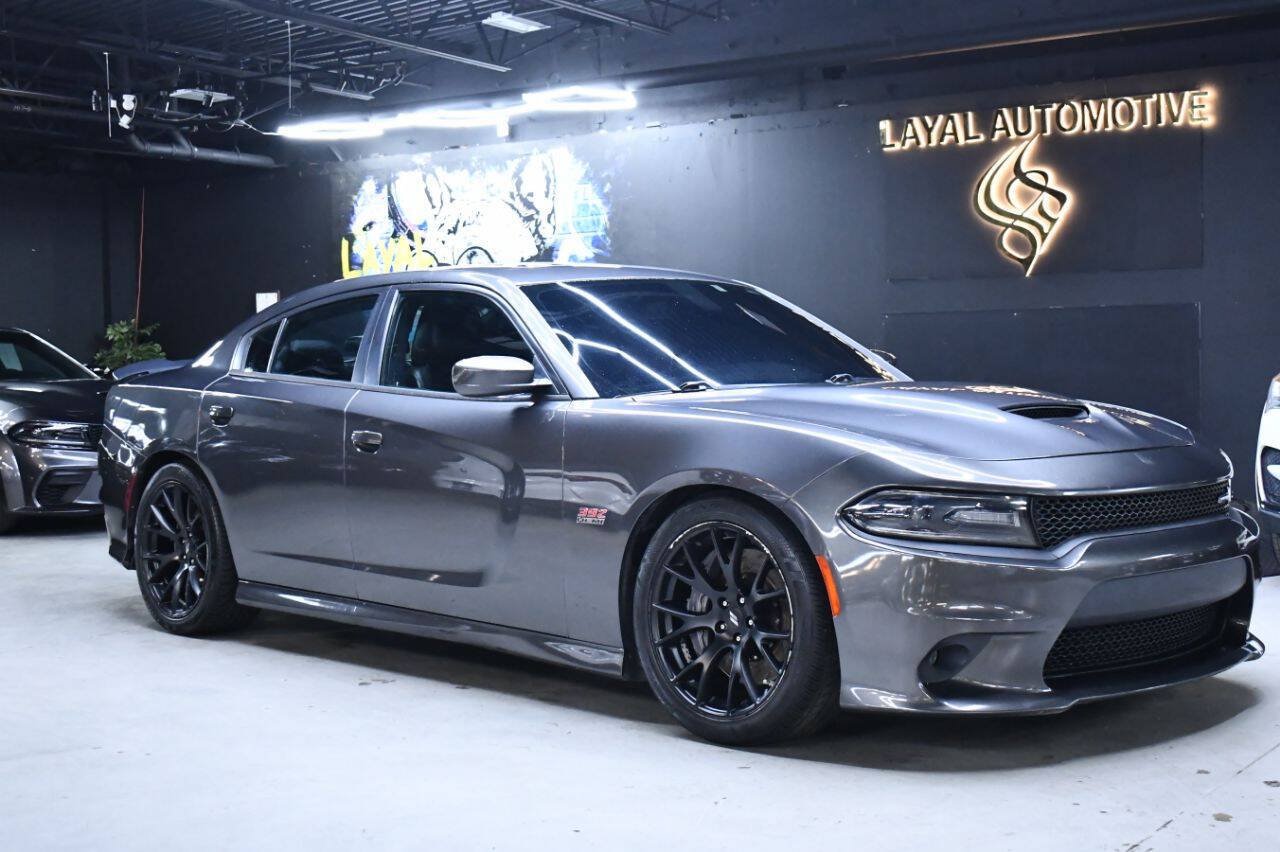 Used 2018 Dodge Charger R/T Scat Pack w/ Dynamics Package RWD image 24