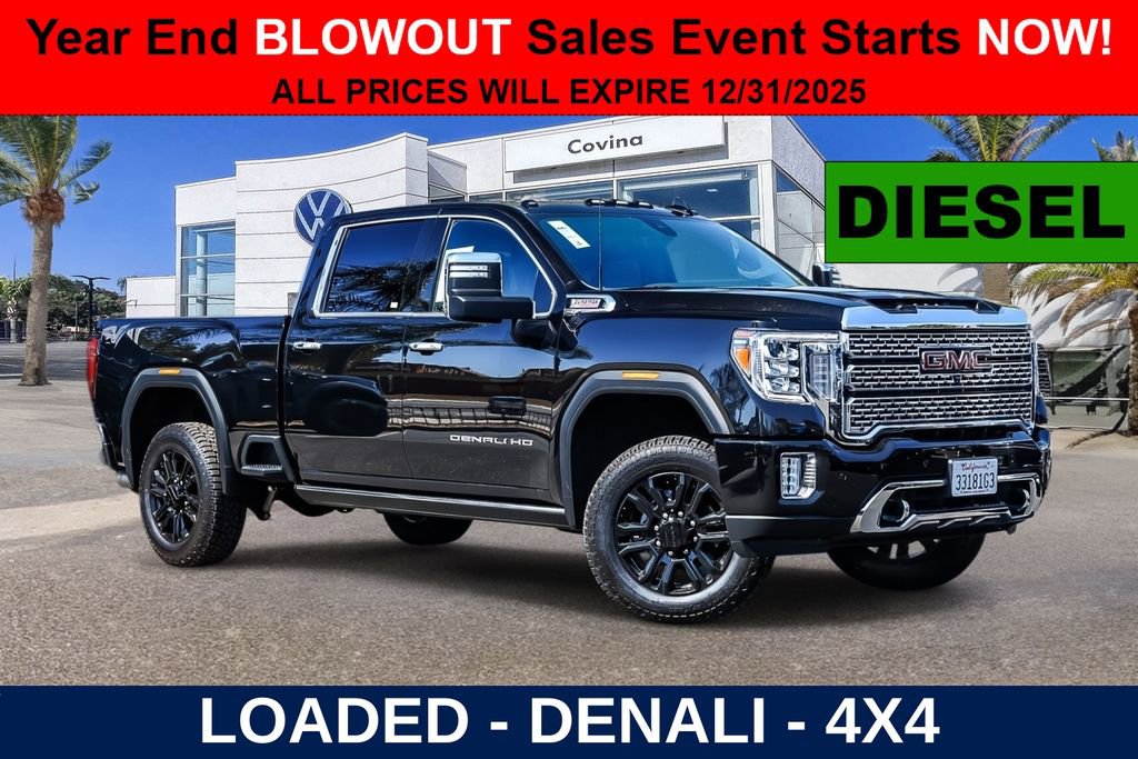 Used 2021 GMC Sierra 2500 Denali w/ Denali Black Diamond Edition image 1