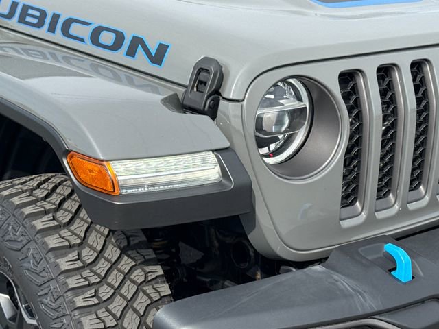 Used 2021 Jeep Wrangler Unlimited Rubicon 4xe w/ Cold Weather Group AWD/4WD image 12