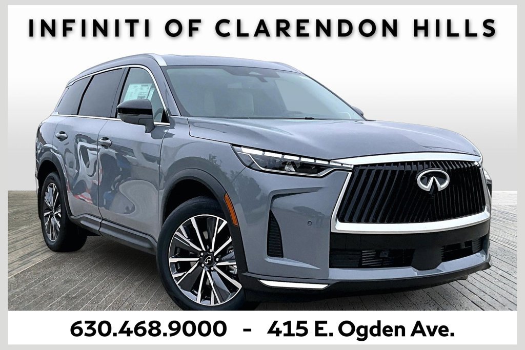 New 2027 INFINITI QX60 Luxe w/ Cargo Package