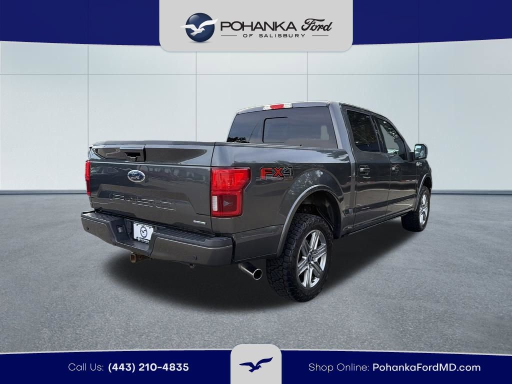 Used 2018 Ford F150 Lariat w/ Equipment Group 502A Luxury AWD/4WD image 5