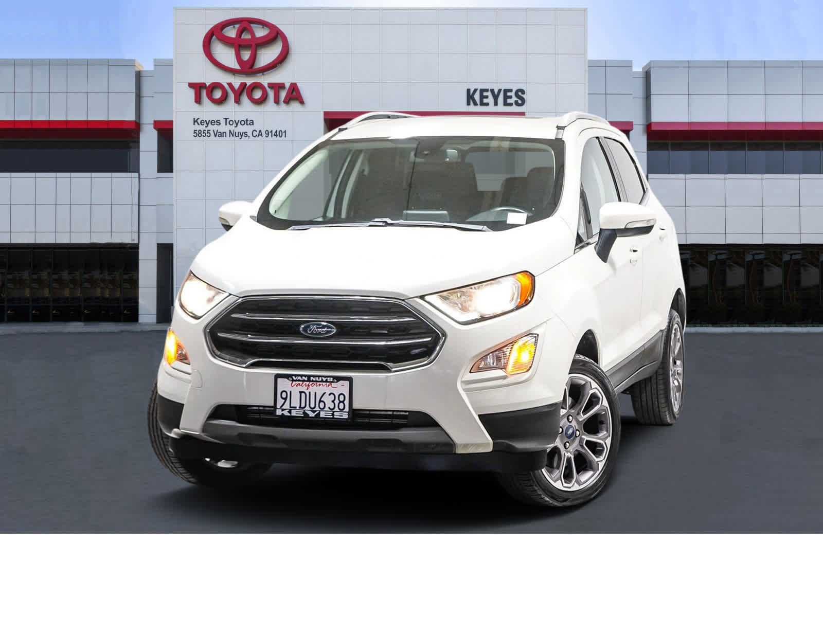 Used 2020 Ford EcoSport Titanium