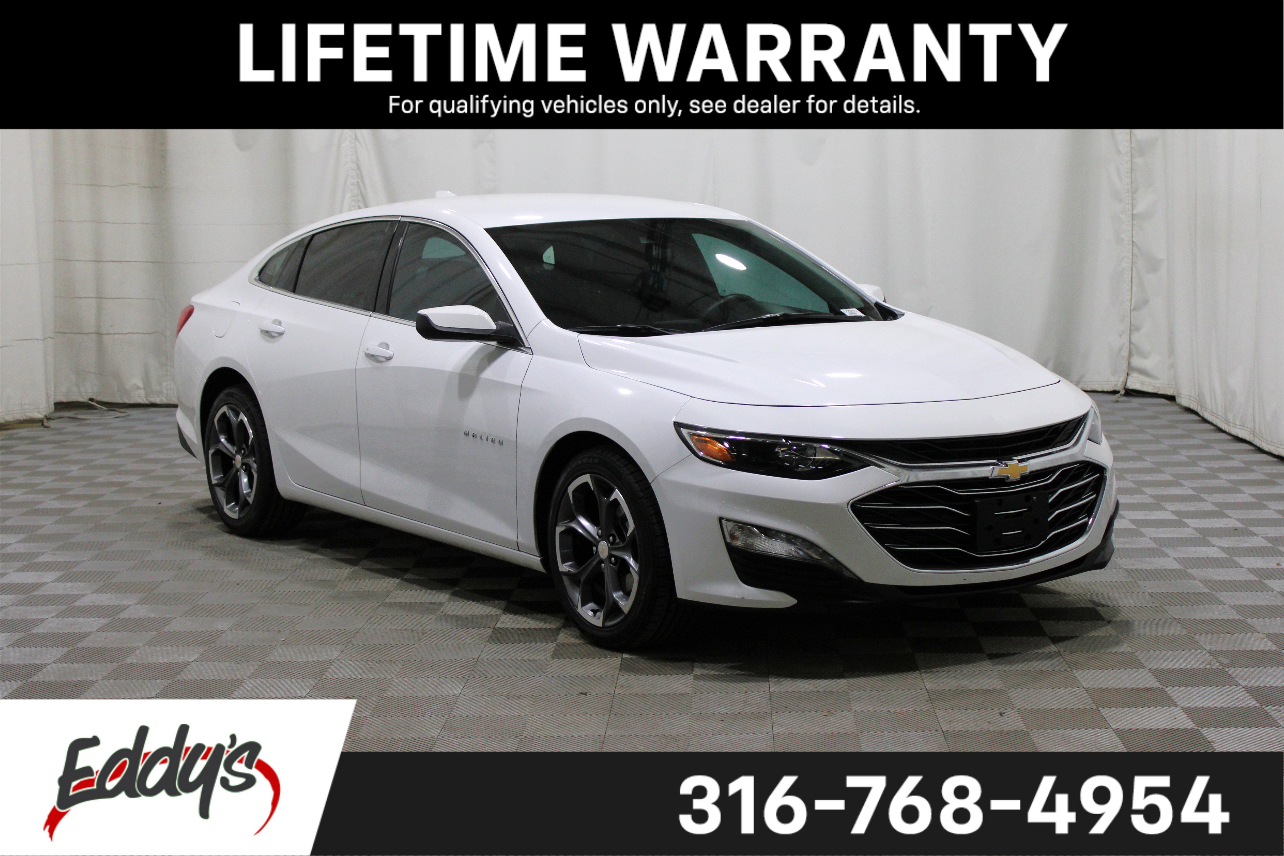Used 2024 Chevrolet Malibu LT image 1