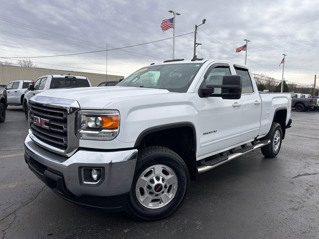 Used 2018 GMC Sierra 2500 SLE w/ Snow Plow Prep Package image 7