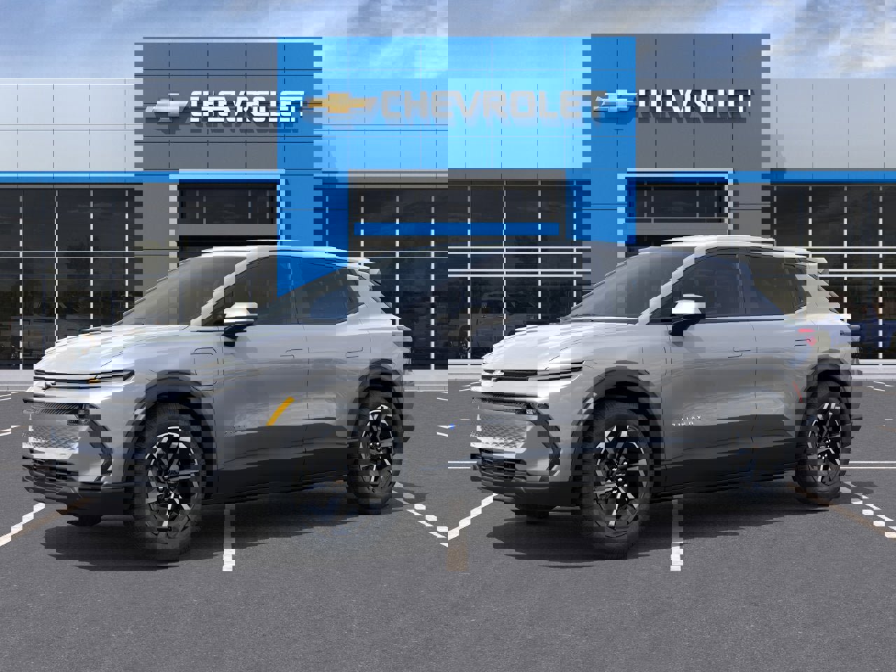 New 2026 Chevrolet Equinox EV LT w/ Comfort Package AWD/4WD image 2