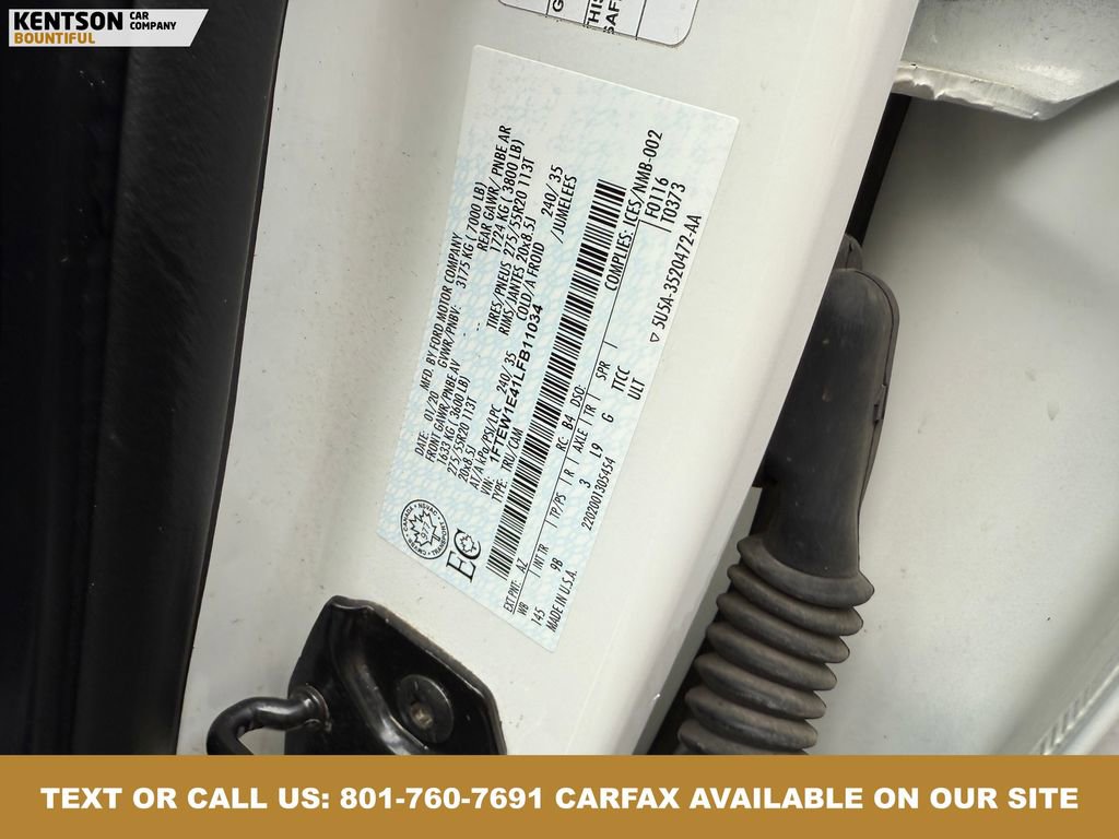 Used 2020 Ford F150 Platinum w/ FX4 Off-Road Package image 41