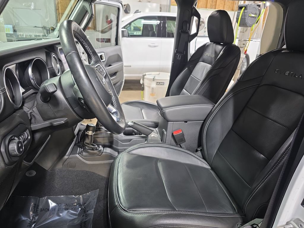 Used 2021 Jeep Gladiator Overland w/ Advanced Safety Group image 14