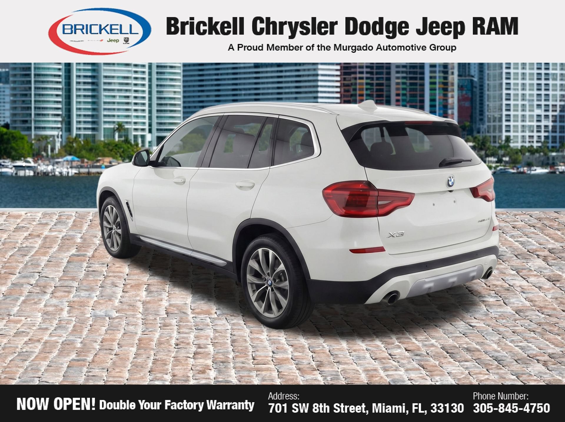 Used 2019 BMW X3 sDrive30i w/ Premium Package RWD video 3