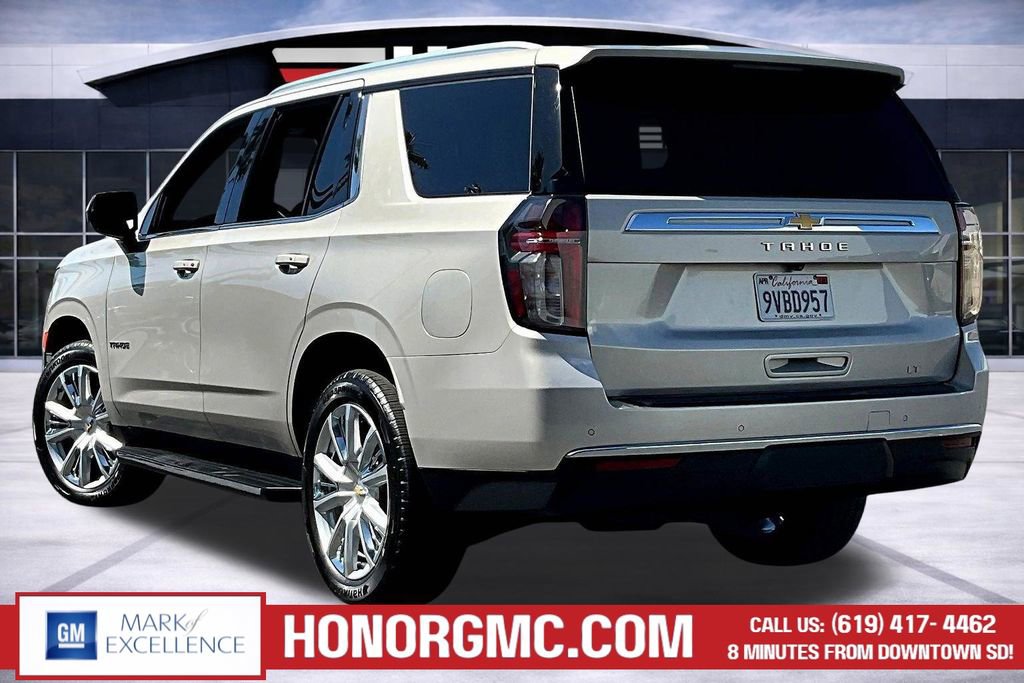 Used 2023 Chevrolet Tahoe LT RWD image 4