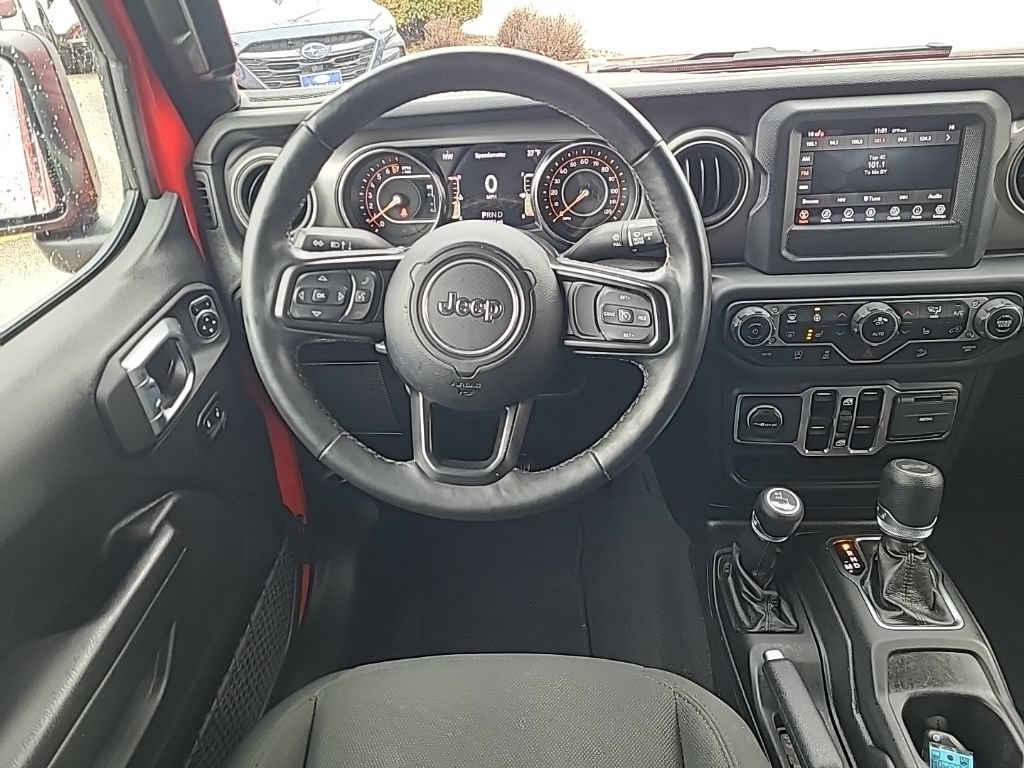 Used 2021 Jeep Wrangler Unlimited Sport AWD/4WD image 14