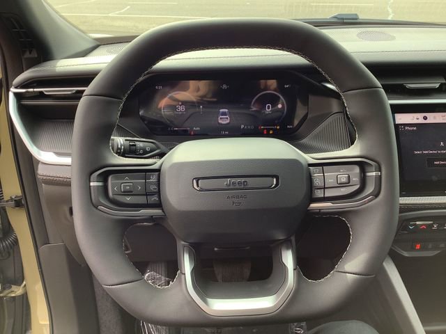 New 2026 Jeep Cherokee Overland w/ Trailer Tow Group image 11