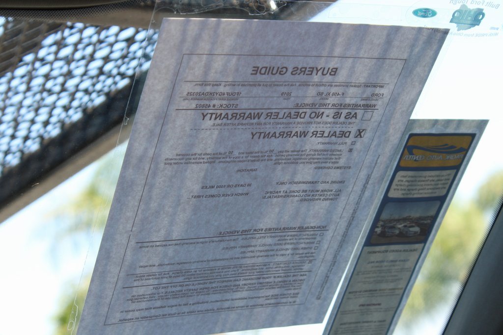 Used 2019 Ford F450 XL w/ Power Equipment Group image 43