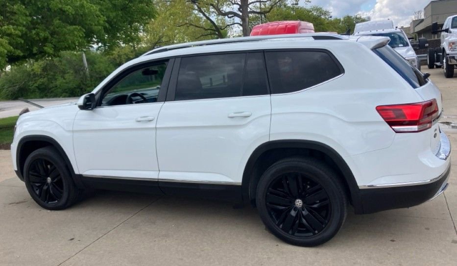 Used 2019 Volkswagen Atlas SEL AWD/4WD image 7