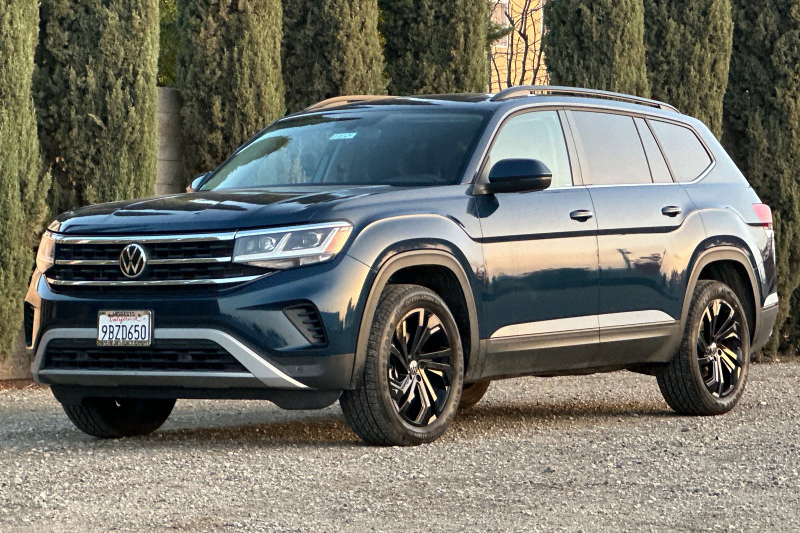Certified 2022 Volkswagen Atlas SE image 8