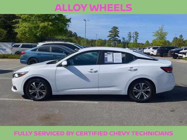 Used 2023 Nissan Sentra SV FWD image 11