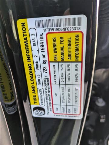 Certified 2022 Ford F150 Lariat w/ Equipment Group 502A High AWD/4WD image 23