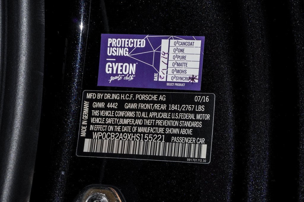 Used 2017 Porsche 911 Carrera 4S image 35