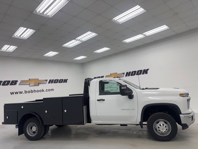 New 2025 Chevrolet Silverado 3500 W/T w/ WT Convenience Package image 4