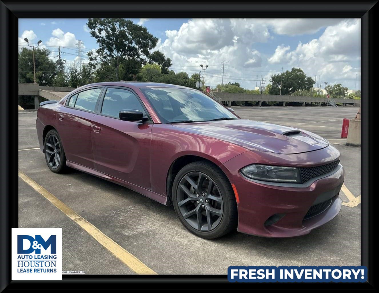 Used 2021 Dodge Charger GT w/ Blacktop Package RWD image 1