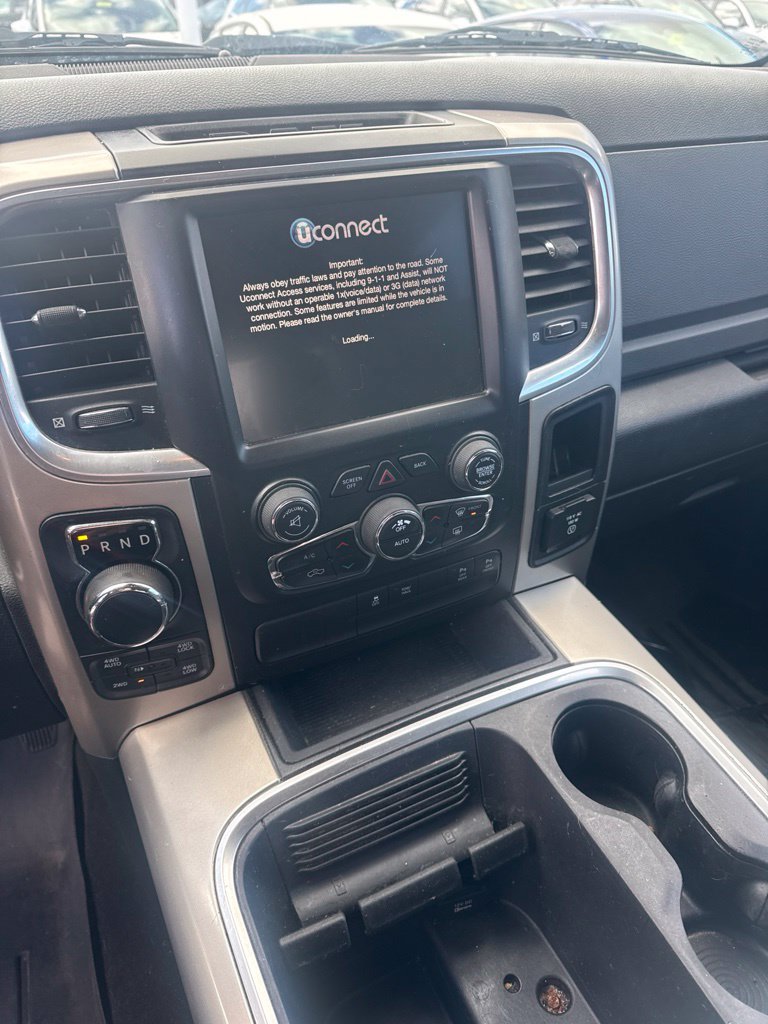Used 2017 RAM 1500 Big Horn AWD/4WD image 4