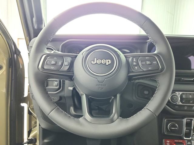 New 2026 Jeep Gladiator Rubicon w/ Steel Power Dome Hood Package image 13