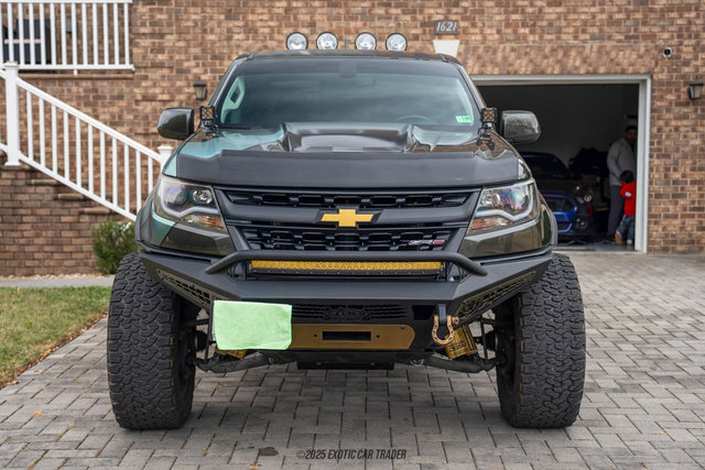 Used 2017 Chevrolet Colorado ZR2 w/ LPO, Premium Interior Package image 13