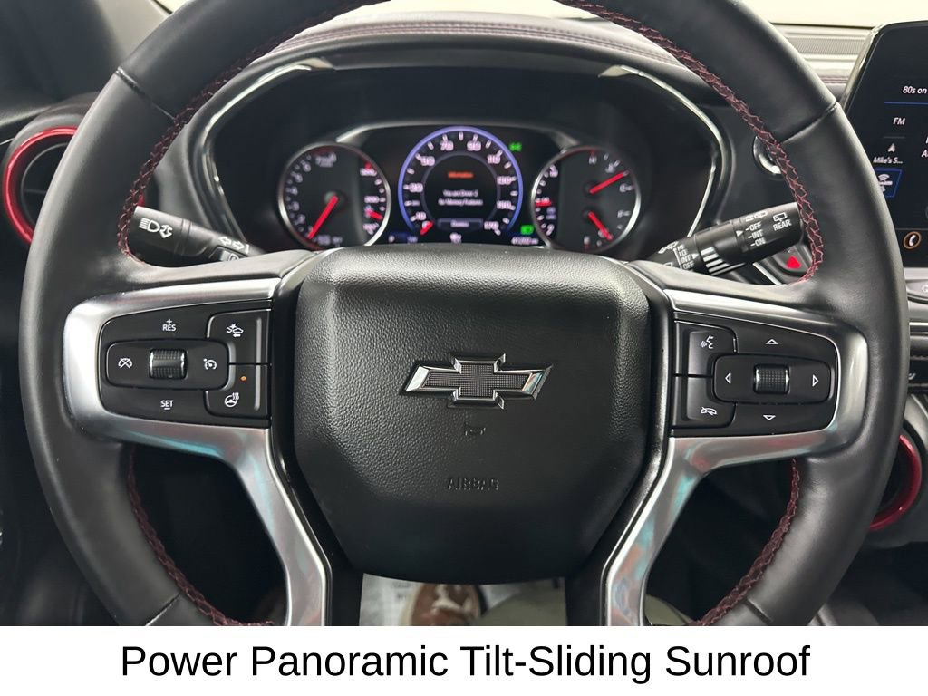 Certified 2024 Chevrolet Blazer RS w/ Driver Confidence II Package image 35