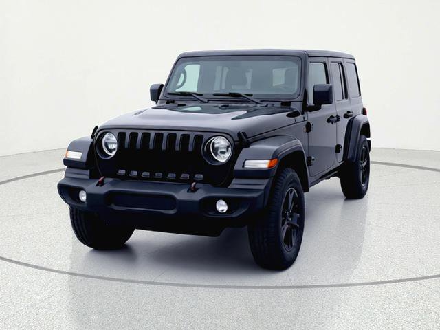 Used 2021 Jeep Wrangler Unlimited Sport image 4