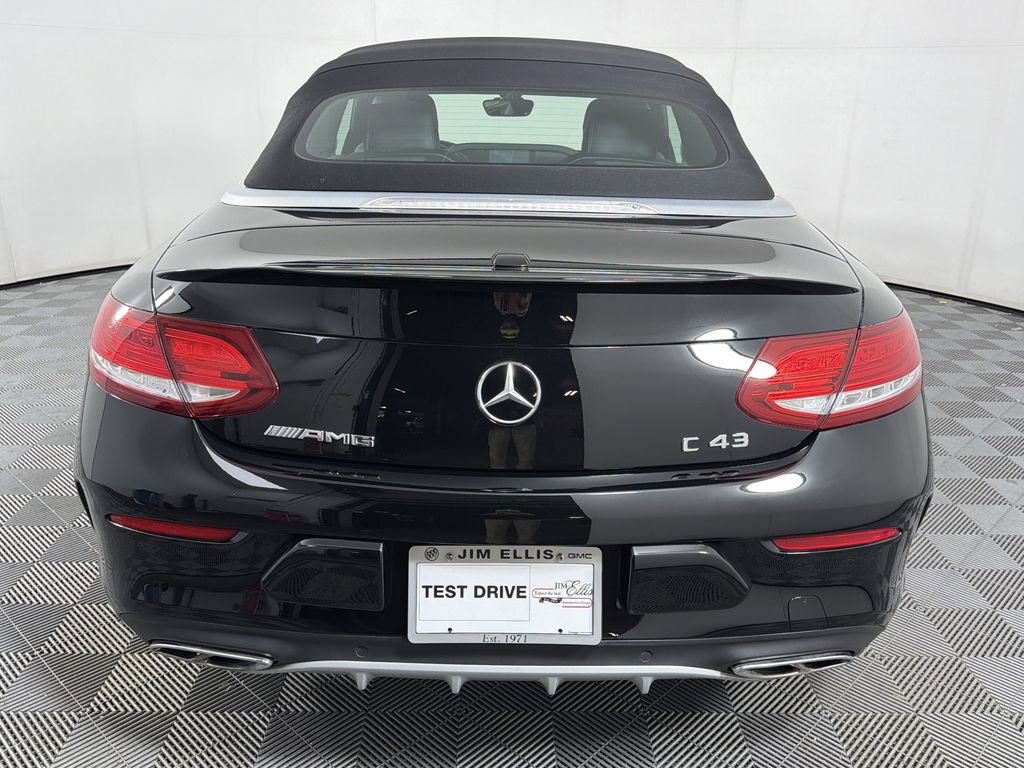 Used 2017 Mercedes-Benz C 43 AMG 4MATIC Cabriolet image 5