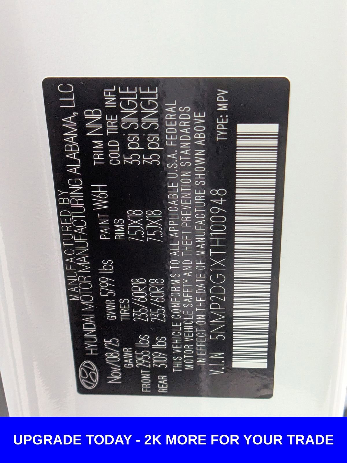 New 2026 Hyundai Santa Fe SEL image 41