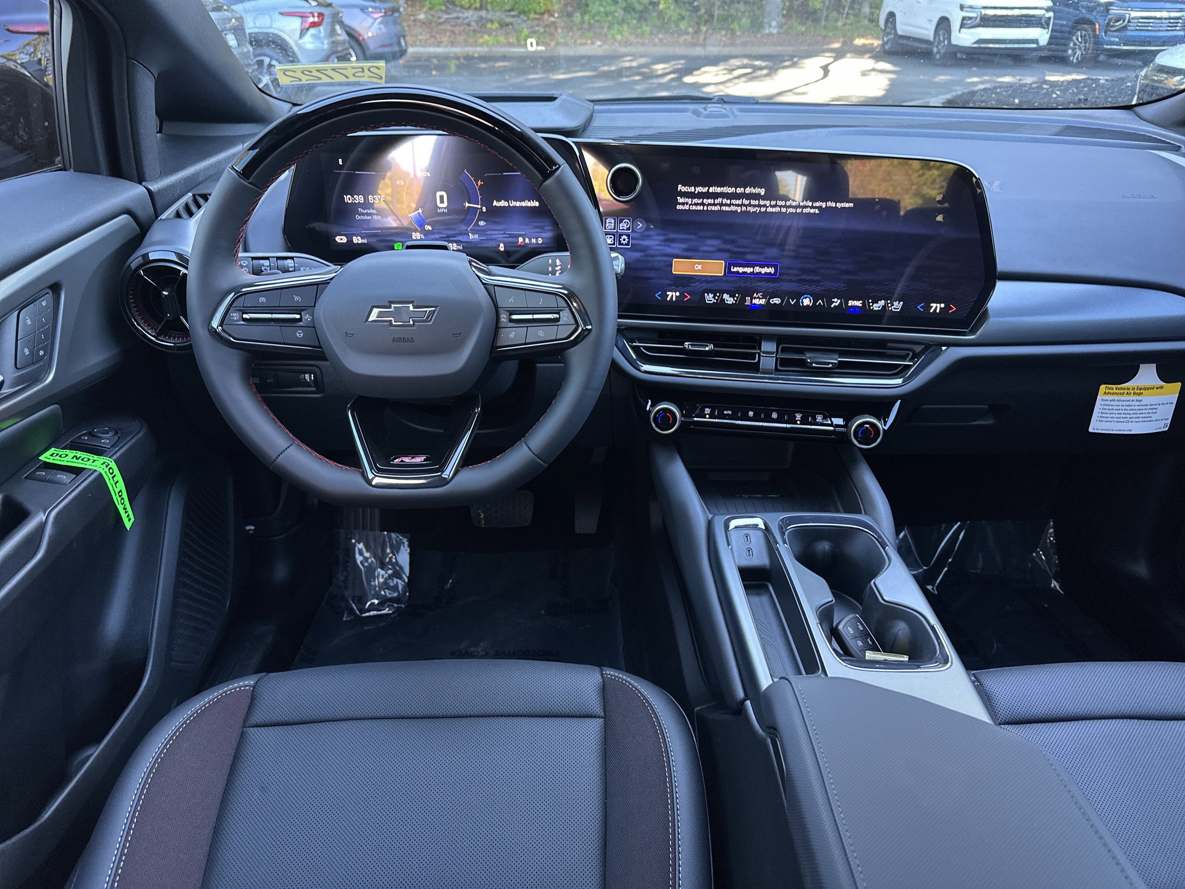 New 2025 Chevrolet Equinox EV RS w/ Active Safety Package 3 image 21