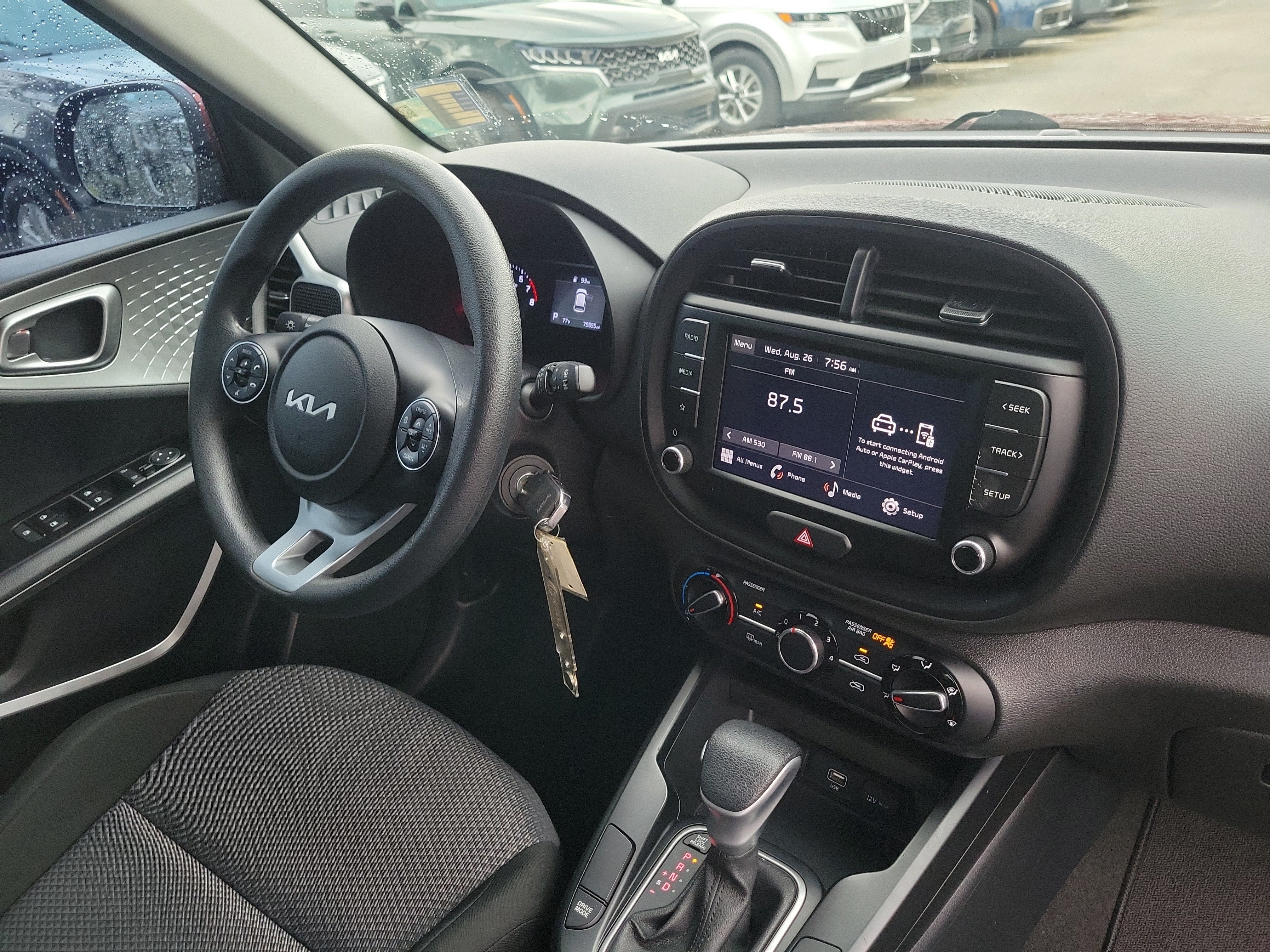 Certified 2022 Kia Soul LX FWD image 8
