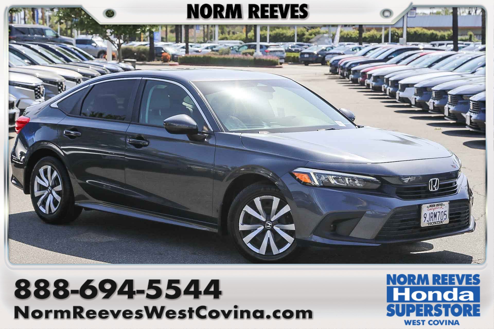 Certified 2023 Honda Civic LX image 1