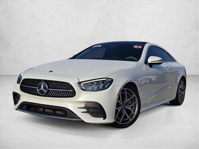 Used 2023 Mercedes-Benz E 450 Coupe w/ AMG Line