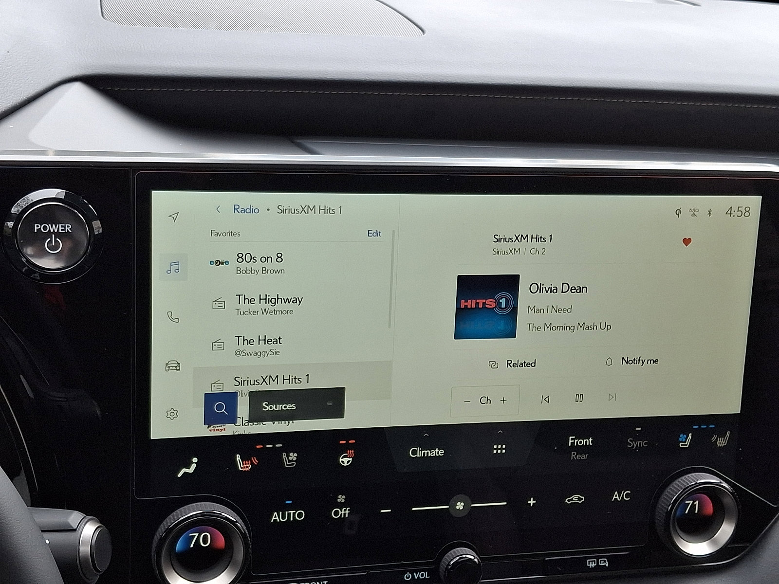 Certified 2026 Lexus RX 450h AWD w/ Convenience Package image 13