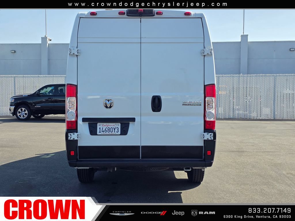 Used 2025 RAM ProMaster 3500 w/ Convenience Group FWD image 6