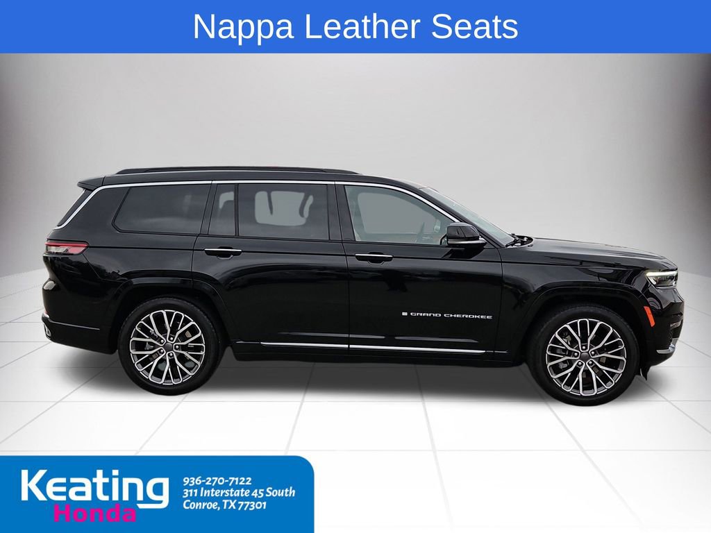 Used 2024 Jeep Grand Cherokee L Summit image 9