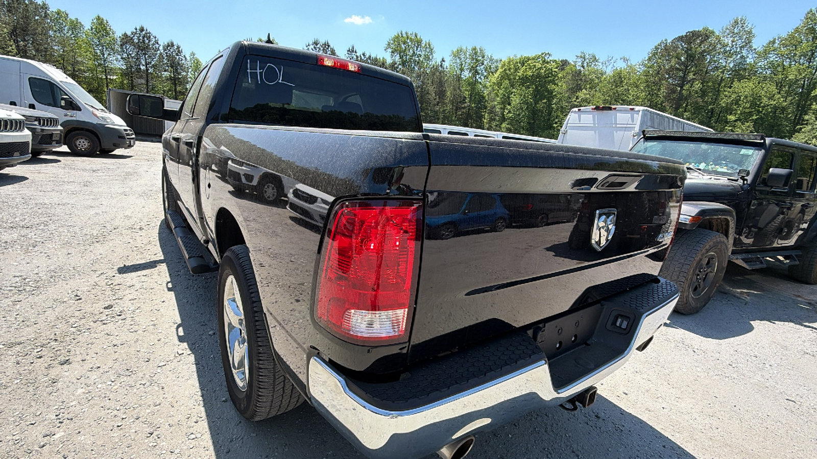 Used 2024 RAM 1500 Tradesman w/ Tradesman SXT Package AWD/4WD image 10