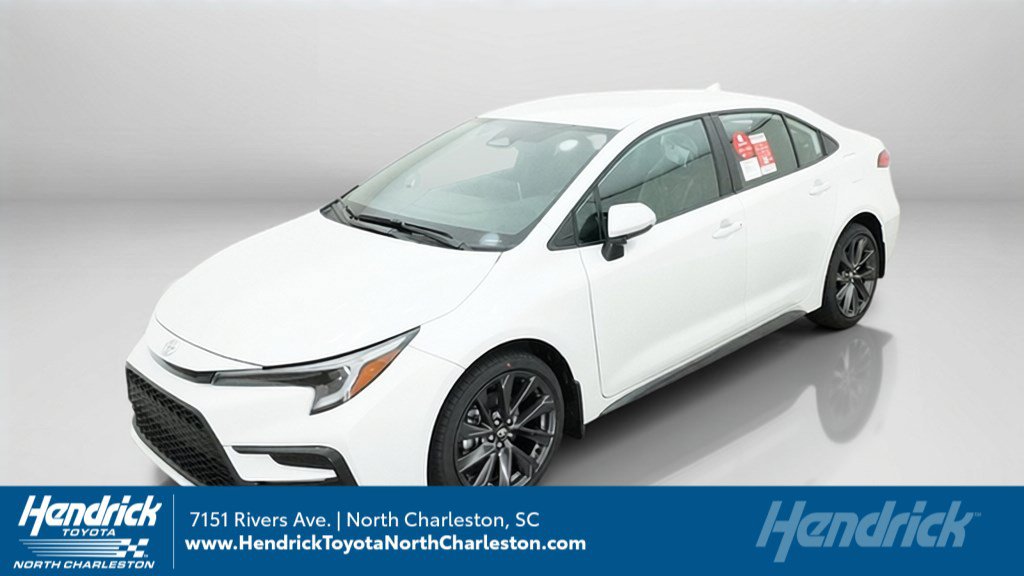 New 2027 Toyota Corolla SE FWD image 1
