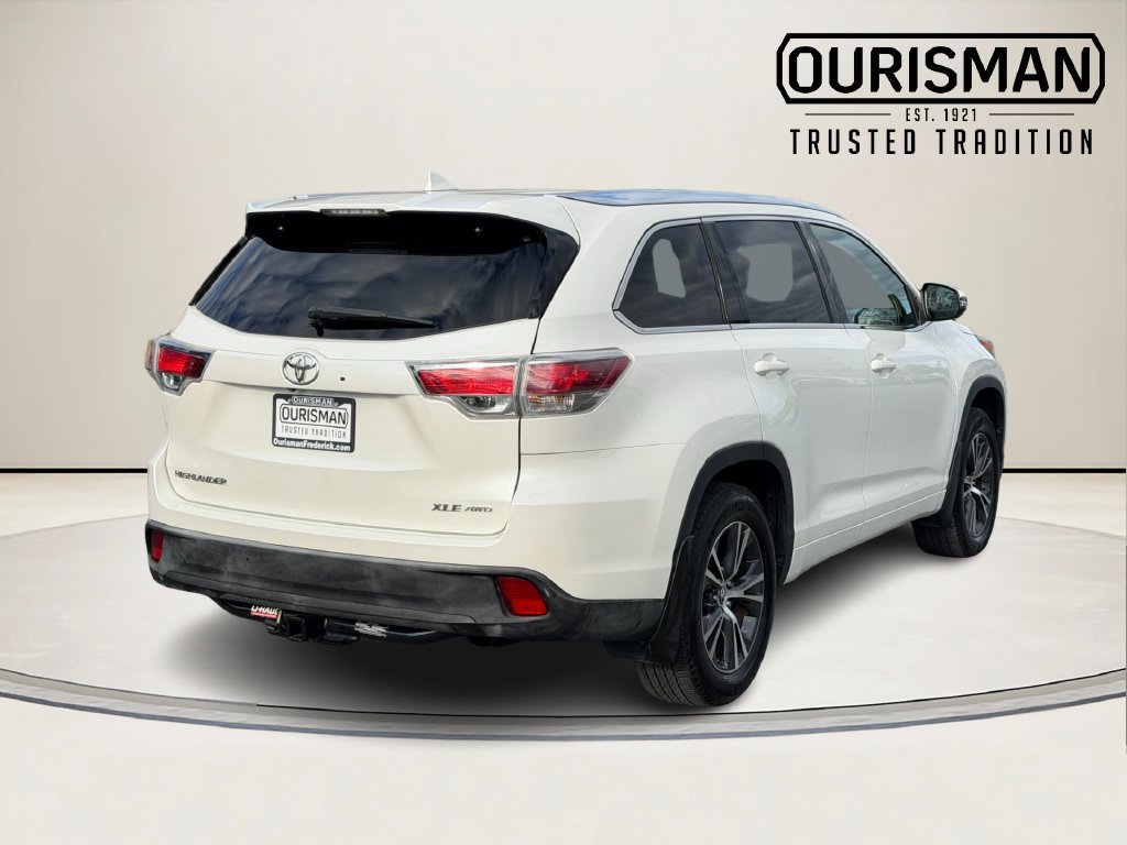 Used 2016 Toyota Highlander XLE AWD/4WD image 7