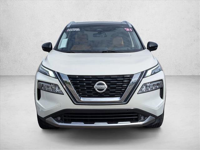 Used 2021 Nissan Rogue Platinum FWD image 2