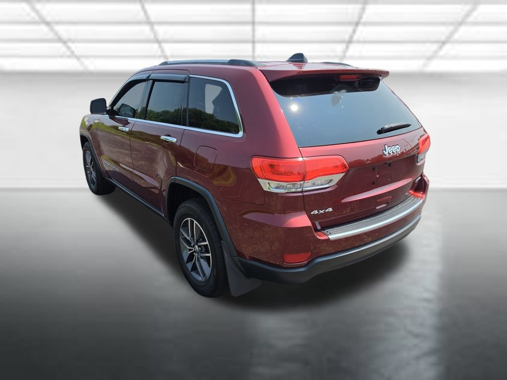 Used 2018 Jeep Grand Cherokee Limited AWD/4WD image 5