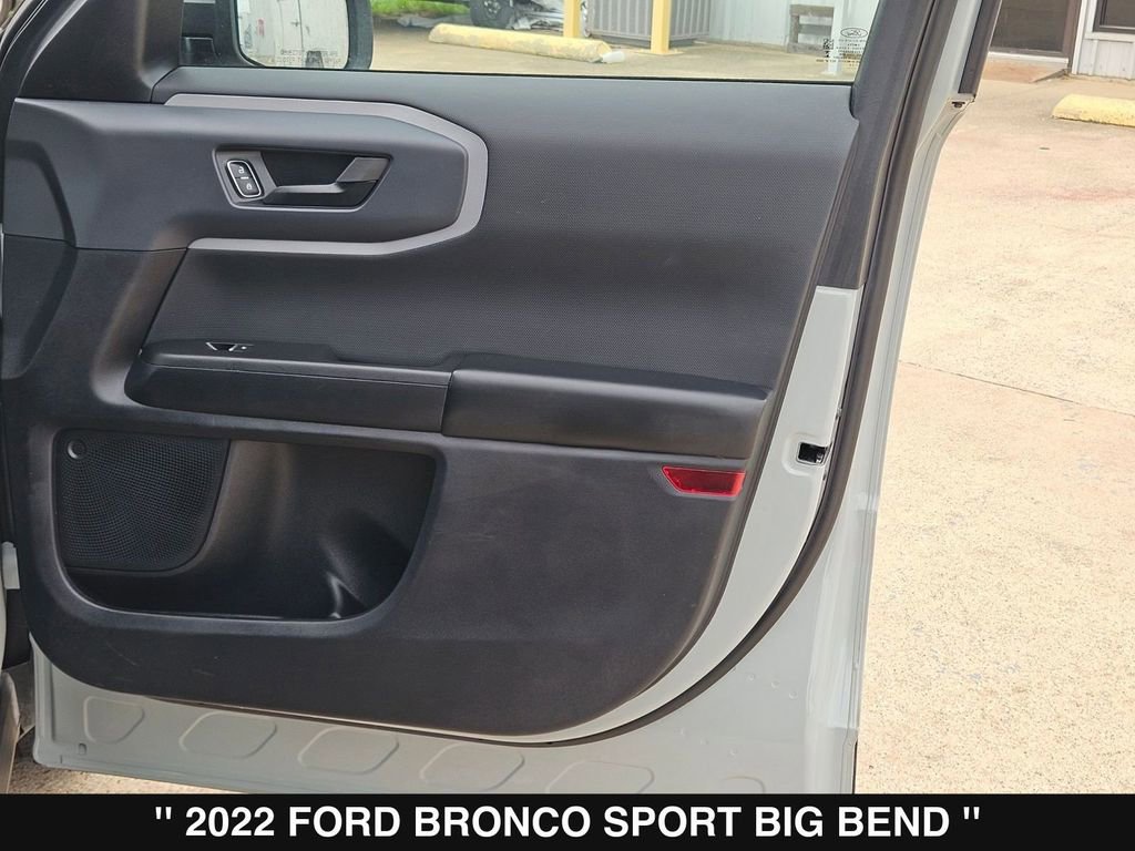Used 2022 Ford Bronco Sport Big Bend w/ Convenience Package AWD/4WD image 32