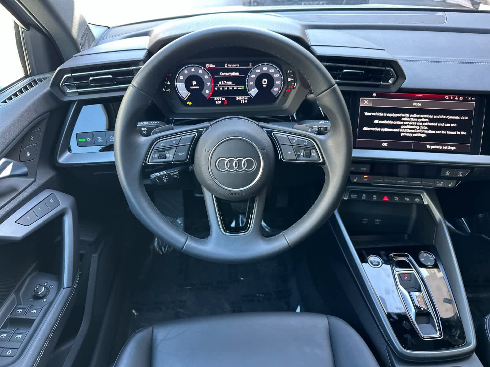 Certified 2025 Audi A3 2.0T Premium w/ Black Optic Package AWD/4WD image 14