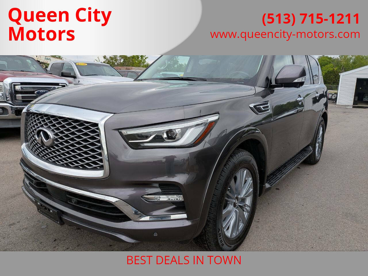 Used 2024 INFINITI QX80 Luxe