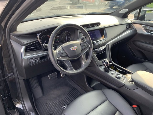 Certified 2022 Cadillac XT5 Sportv w/ LPO, Floor Liner Package image 10